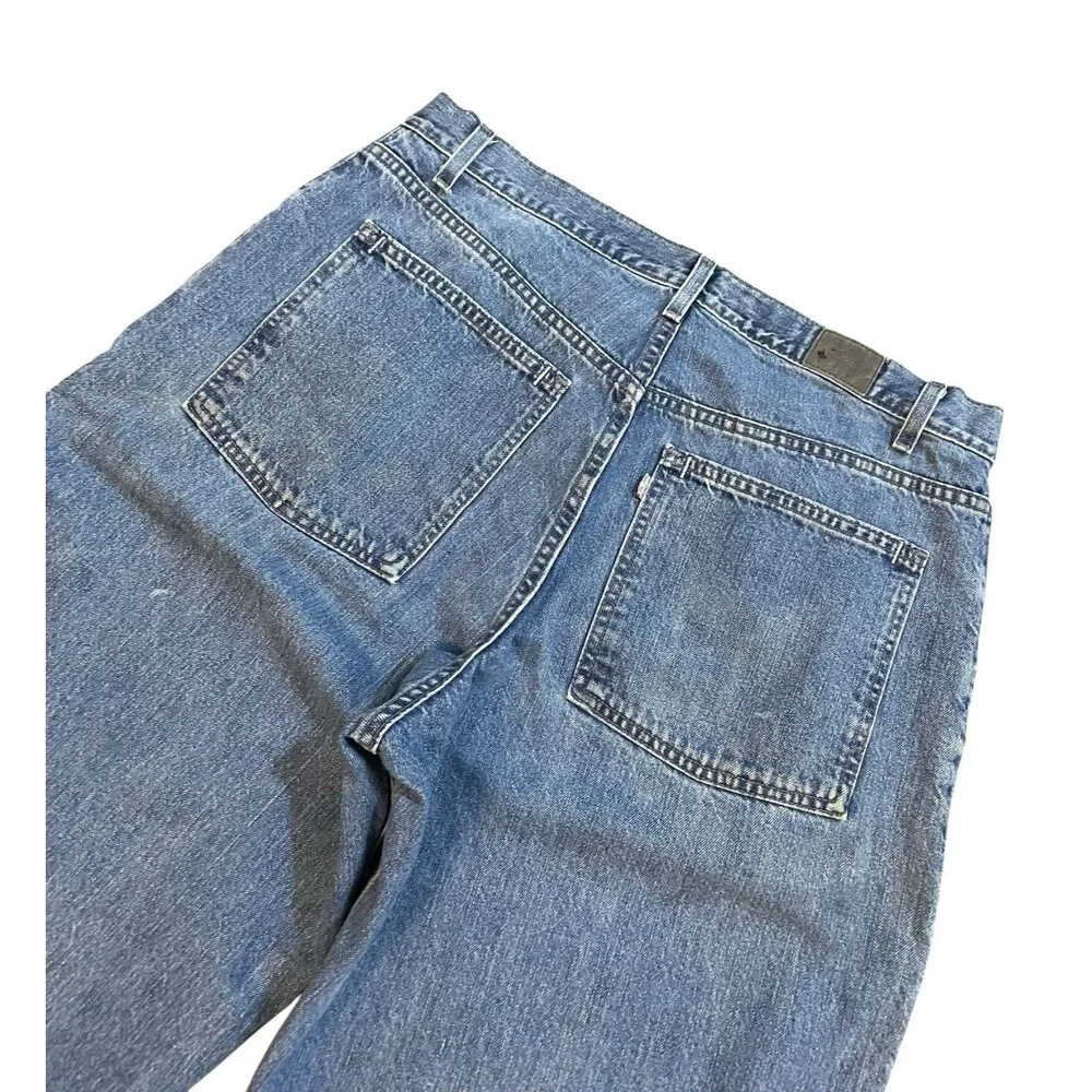 Vintage Y2K Levi’s Silvertab Baggy Fit Blue Denim Jeans Size 38x34 Skater Grunge